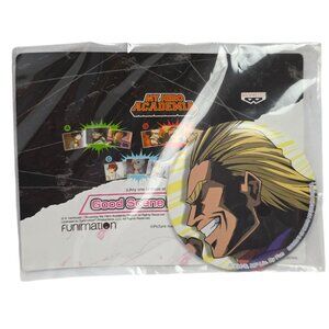 My Hero Academia All Might Good Scene Can Badge By Banpresto